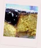 Bolo de Cenoura com Coco