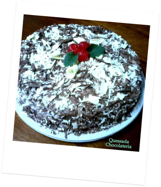 Brigadeiro de Cereja